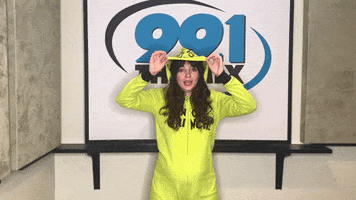 The Grinch Costume GIF by 99.1 The Mix
