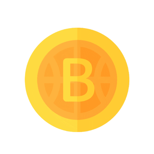 Basketball Bcoin Sticker by 籃球筆記