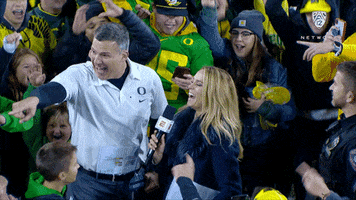 Celebration Jumping GIF by Pac-12 Network