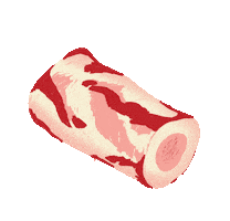 Meat Marrow Sticker by Applestone