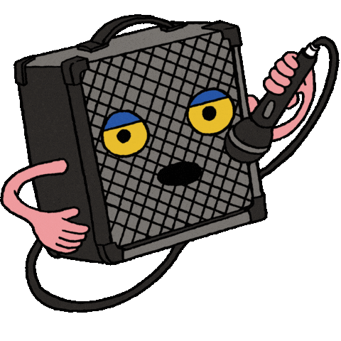Music Festival Mic Sticker by SXSW
