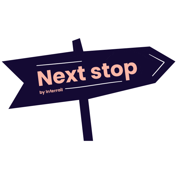 Interrail Sticker
