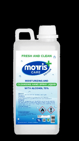 MorrisParfume corona fresh clean care GIF