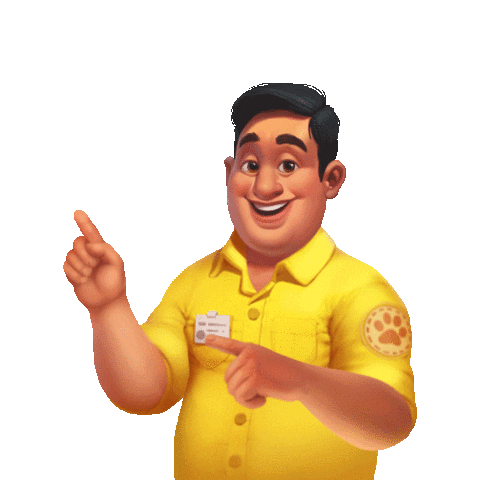 Look Visit Sticker by Wildscapes