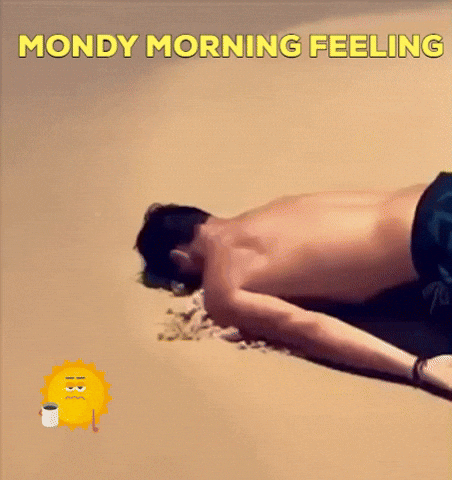Gifs Lab grappige maandagen maandagochtend ik haat maandagen GIF