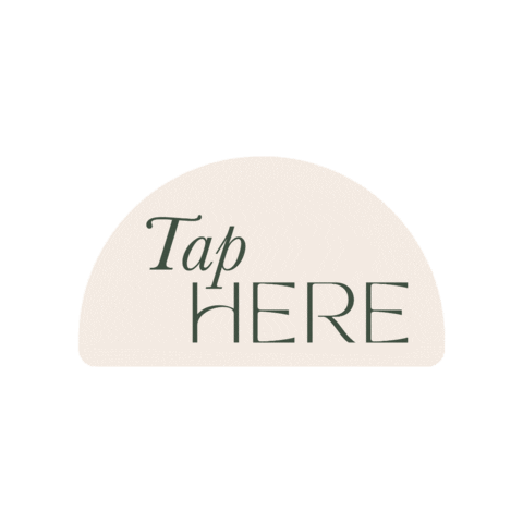 Tap Here Sticker by tleafcollections