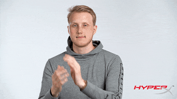 League Of Legends Applause GIF by HyperX