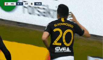 Tarik Elyounoussi Goal GIF by AIK