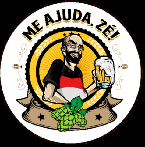 Me ajuda, Zé! GIF