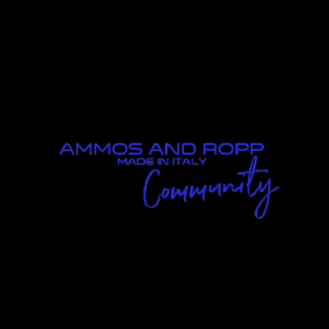 Community Medeinitaly GIF by Ammos and Ropp