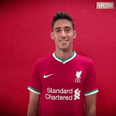 Premier League Smile GIF by Liverpool FC