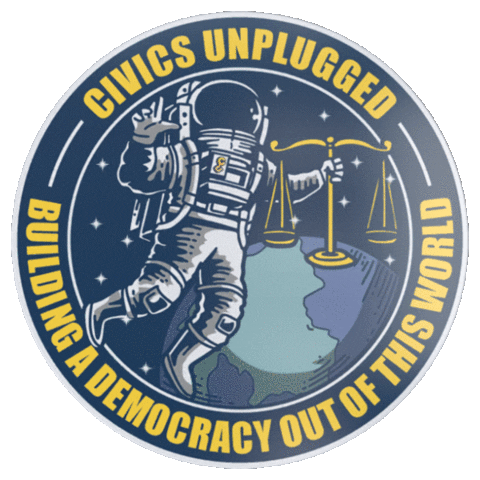 Civics Unplugged Sticker