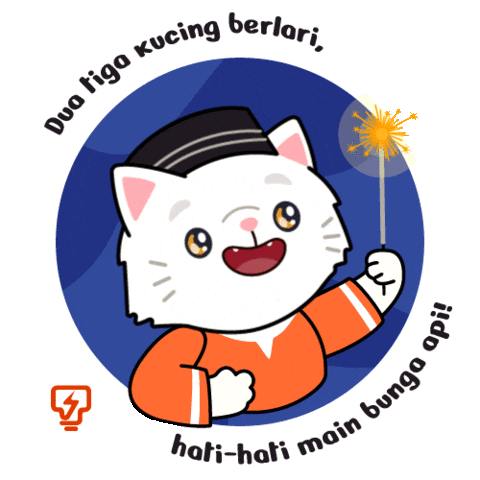 Eid Raya Sticker by Tenaga Nasional