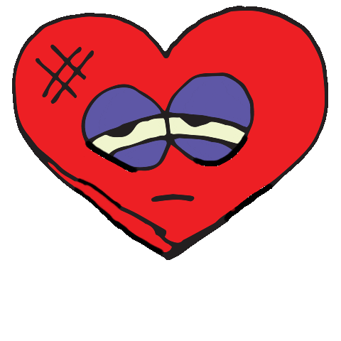 Valentines Day Sticker by Boys Noize