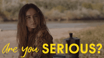 Are You Serious Sabrina Carpenter GIF by FILMRISE