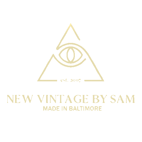 New Vintage by SAM Sticker