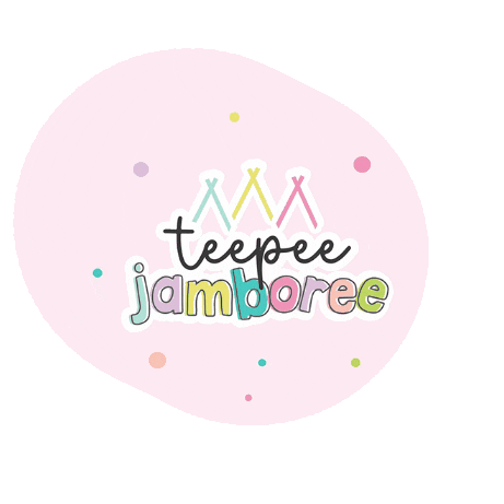 Sleepover Slumber Party Sticker by Teepee Jamboree