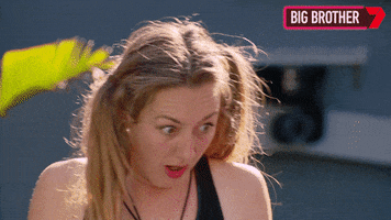 Reaction Wow GIF by Big Brother Australia