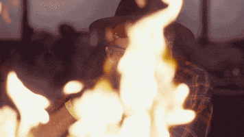fire smoking GIF by 4AD