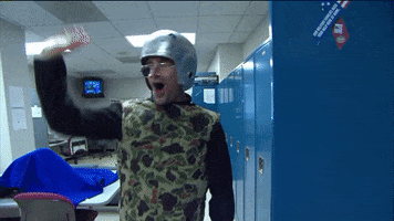 Pie In The Face Hoover GIF by WGN Morning News
