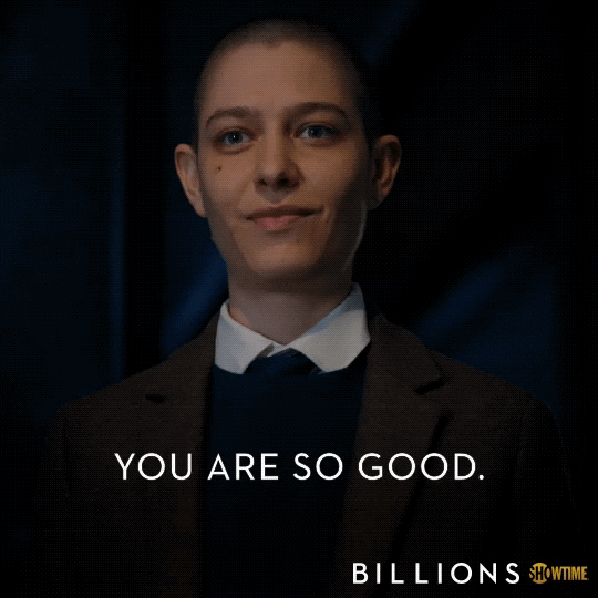 you are so good season 4 GIF by Billions