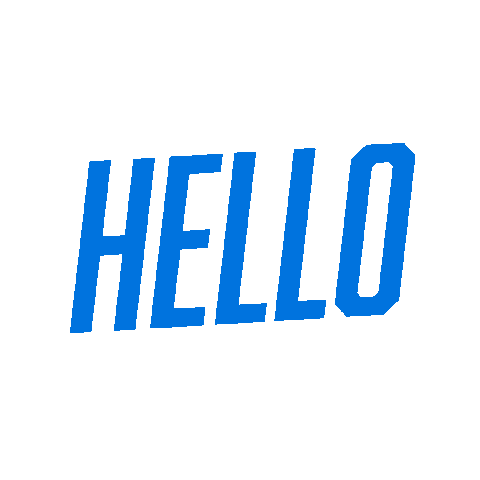 Good Morning Hello Sticker by Legendary People + Ideas
