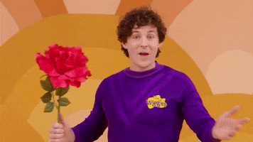 Happy Flower GIF by The Wiggles