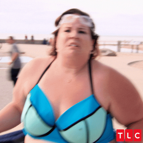 Scared My Big Fat Fabulous Life GIF by TLC