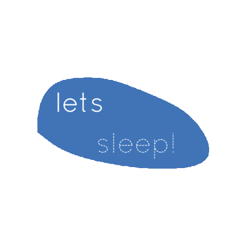 sleep time consulting Sticker