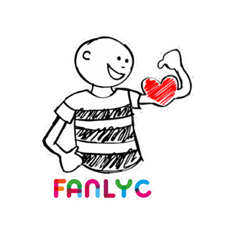 Amigos Love Sticker for iOS & Android