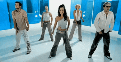 Chain Reaction Dancing GIF by Steps