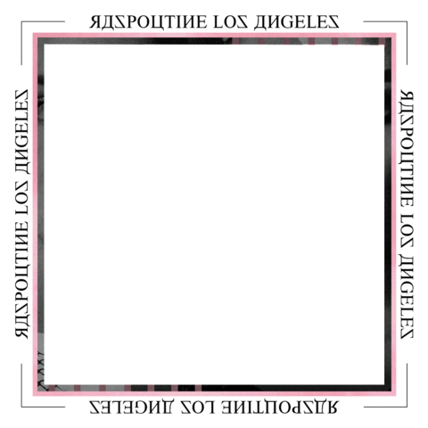 Raspoutine Club Los Angeles Sticker