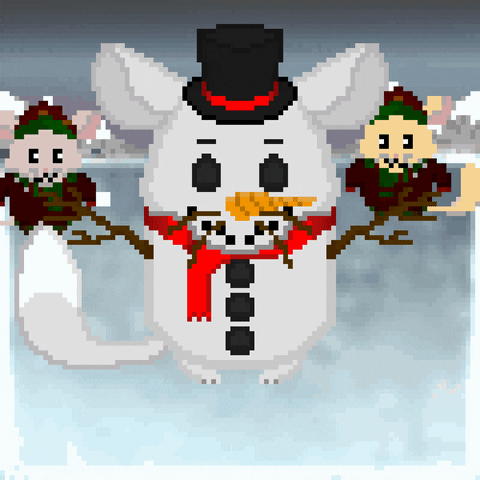Christmas Pixel GIF by Noah Malloy