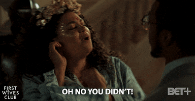 Michelle Buteau Firstwivesclub GIF by BET