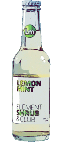 Element Shrub Sticker