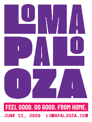 Lomapalooza Sticker by LomaAgency