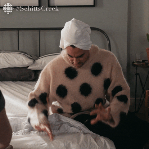 Picking Schitts Creek GIF by CBC