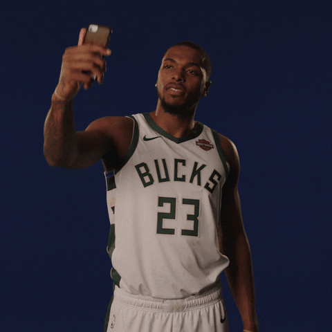Sterling Brown Basketball GIF by Milwaukee Bucks
