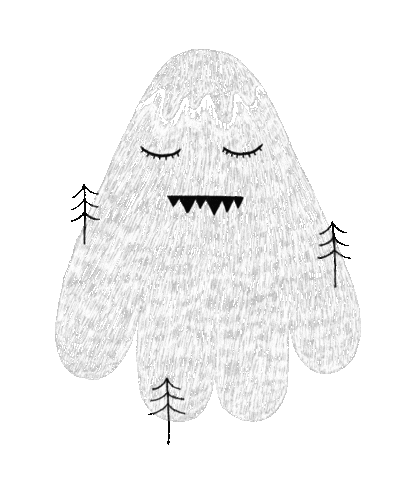 Monster Sticker