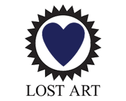Sticker by Lost Art