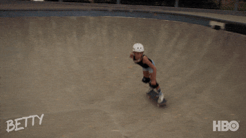 Hbo Skateboarding GIF by Betty