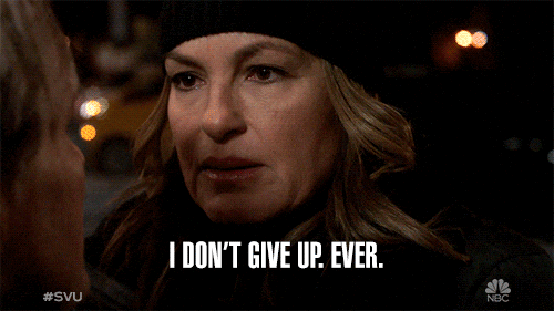 I Dont Give Up GIFs Get The Best GIF On GIPHY