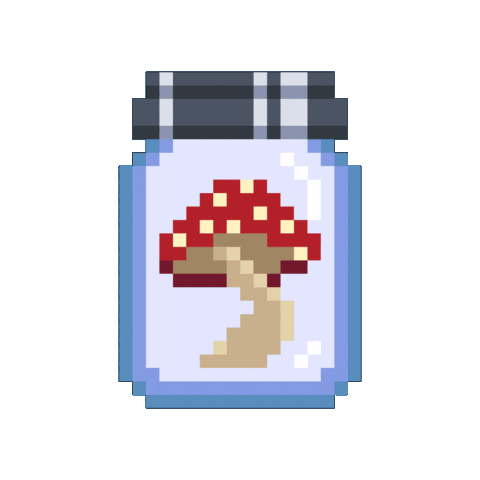 Pixel Halloween Sticker