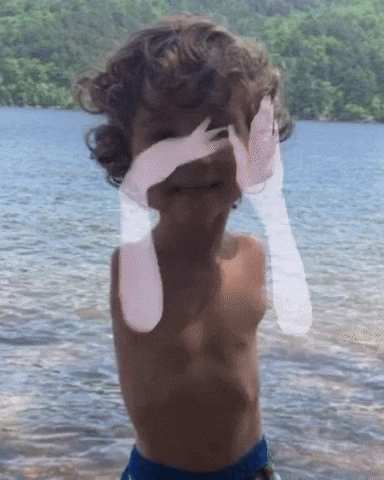 Armless Kid GIF