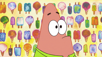 Ice Cream Nickelodeon GIF by SpongeBob SquarePants