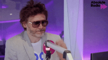Go On Sunglasses GIF by AbsoluteRadio