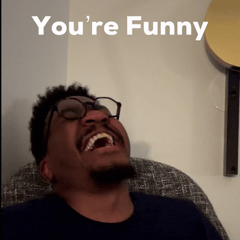Laugh GIF