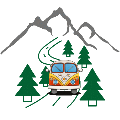 Wander Van Sticker by WanderVan RoadTrips