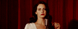Burning Desire Singing GIF by Lana Del Rey