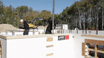 Construction Concrete GIF by LogixBrands